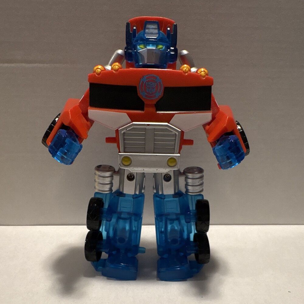 Transformers Optimus Prime Transforming Robot to Truck Toy Figure 2023